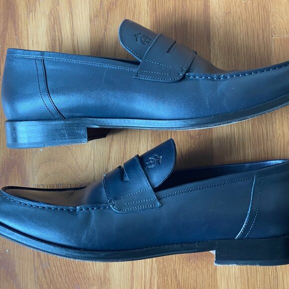 Brooks Brothers leather penny loafers 8.5 - Picture 2 of 6